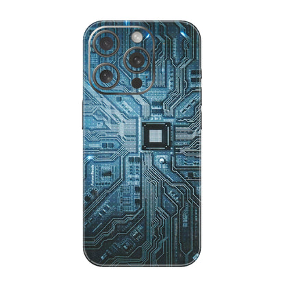 Apple iPhone Skins (All Models) - Original Circuit - 3D Embossed Finish (L-267) iPhone 15 Pro