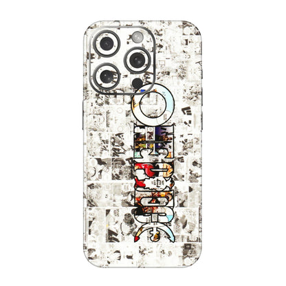 Apple iPhone Skins (All Models) - One Piece Manga - 3D Embossed Finish (L-26) iPhone 15 Pro