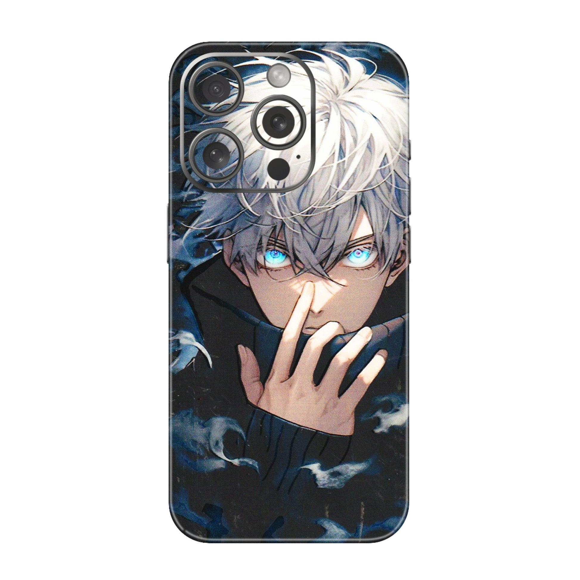 Apple iPhone Skins (All Models) - New Jujutsu Kaisen Anime - 3D Embossed Finish (L-313) iPhone 15 Pro