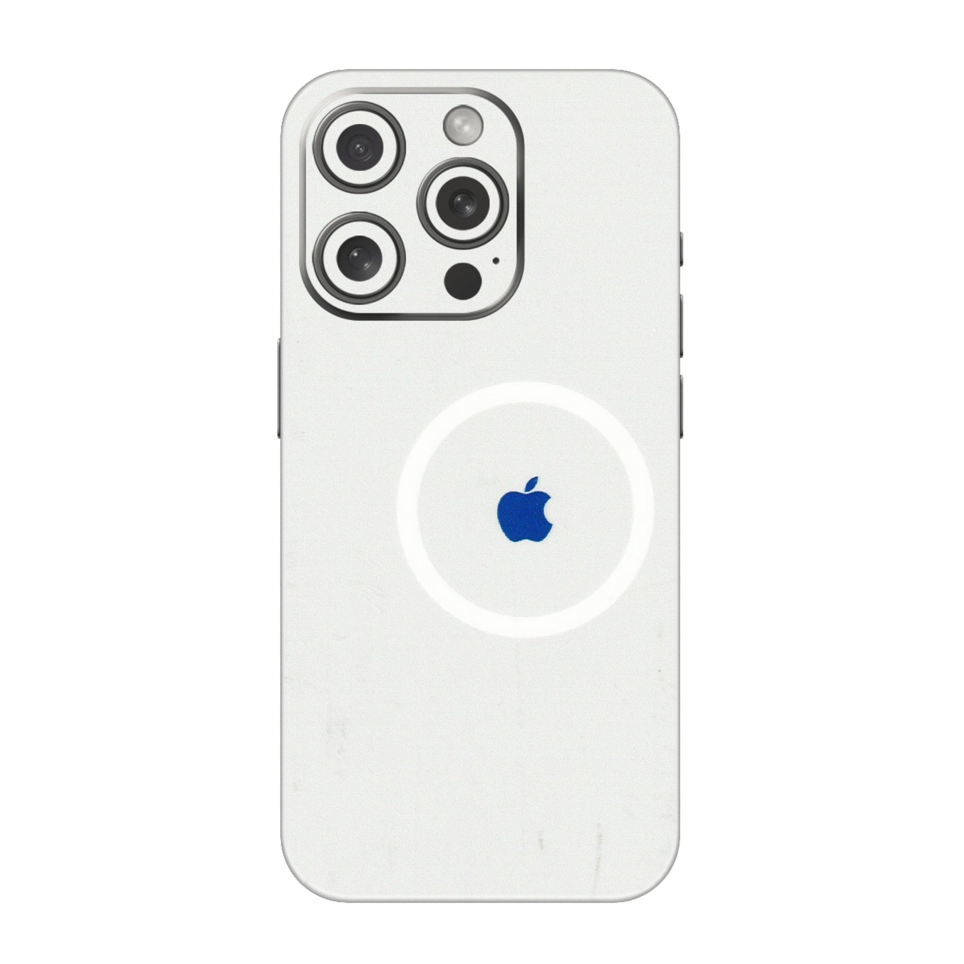 Apple iPhone Skins (All Models) - iPhone Magsafe Logo - 3D Embossed Finish (L-320) iPhone 15 Pro
