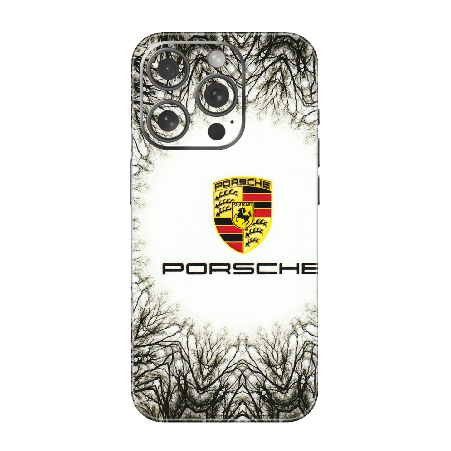 Apple iPhone Skins (All Models) - Porche Classic - 3D Embossed Finish (L-51) iPhone 15 Pro