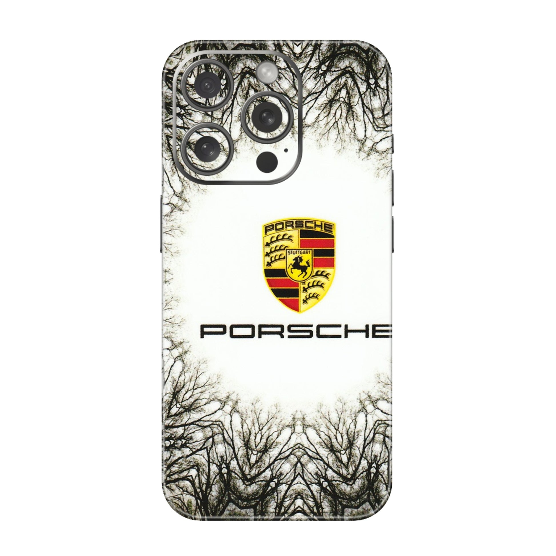 Apple iPhone Skins (All Models) - Porche Classic - 3D Embossed Finish (L-51) iPhone 15 Pro