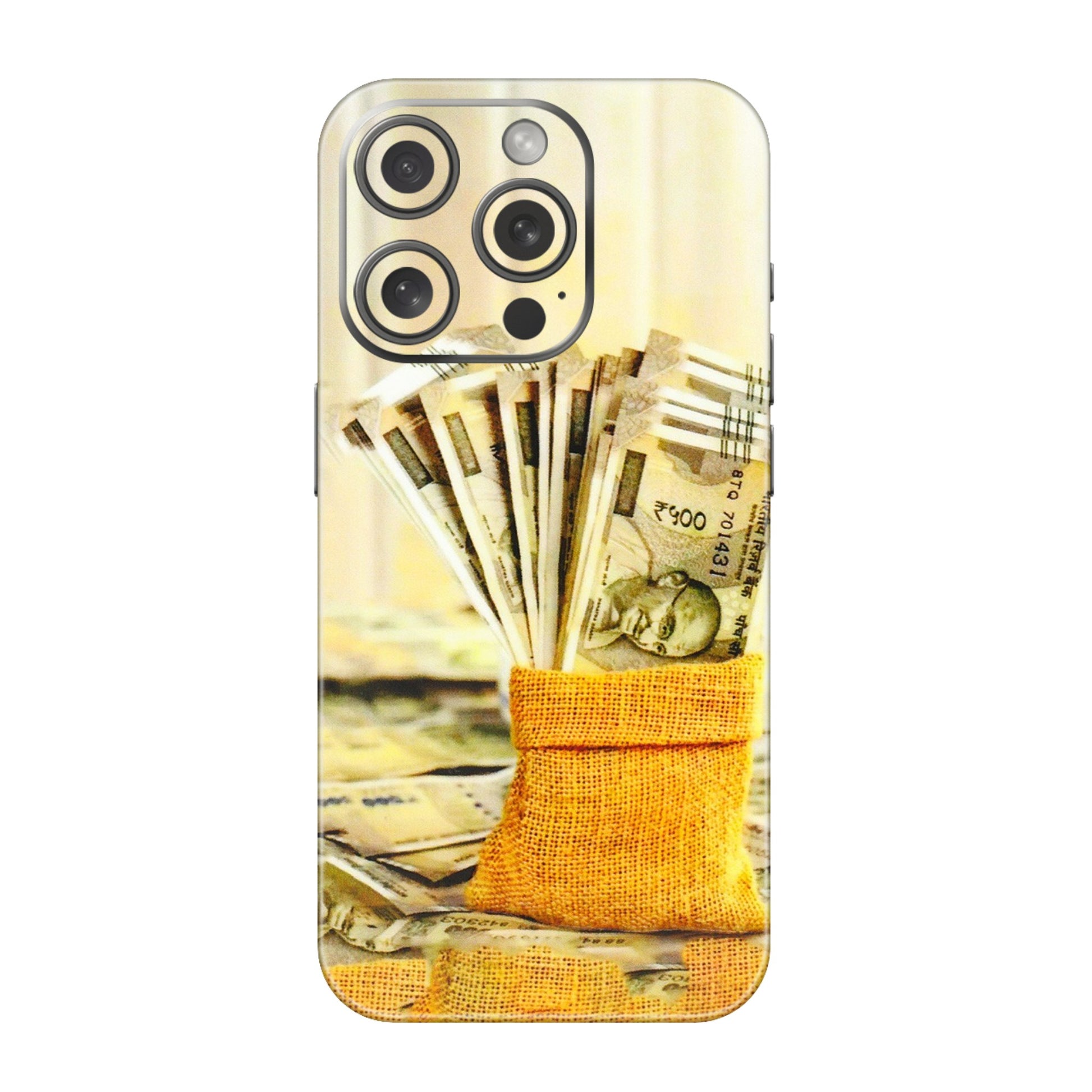 Apple iPhone Skins (All Models) - Show Me The Money - 3D Embossed Finish (L-52) iPhone 15 Pro