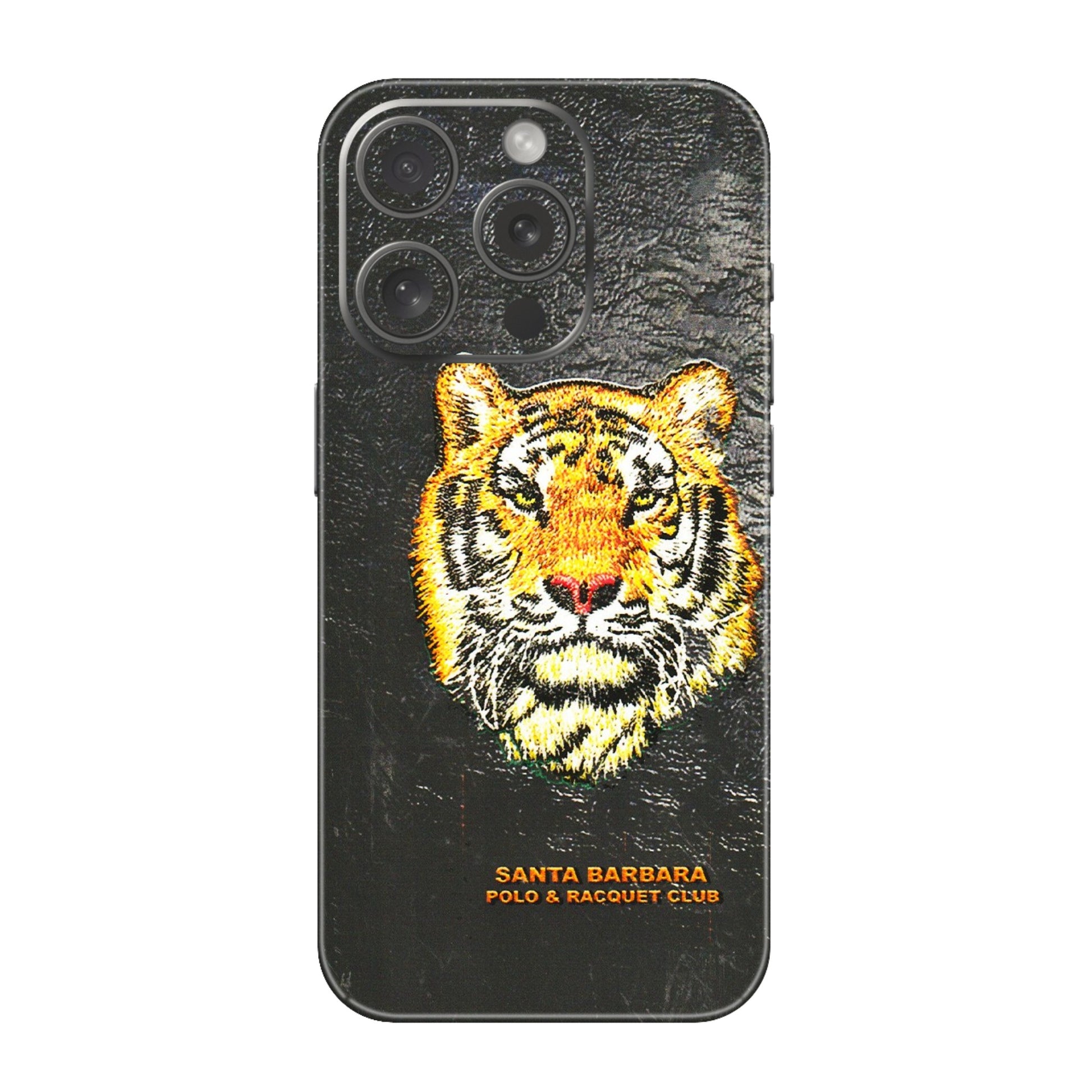 Apple iPhone Skins (All Models) - Santa Barbara - 3D Embossed Finish (L-72) iPhone 15 Pro