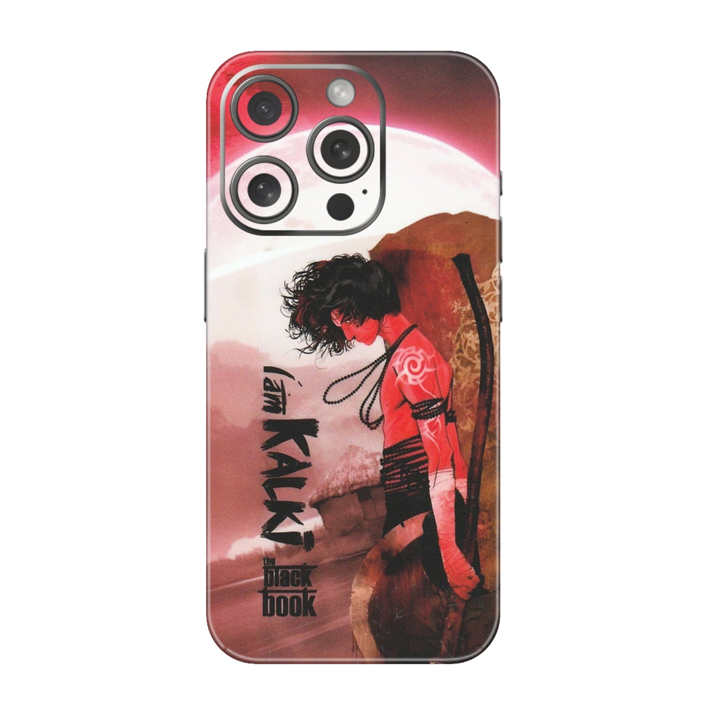 Apple iPhone Skins (All Models) - The Black Book Kalia Anime - Matte Finish (M-129) iPhone 15 Pro