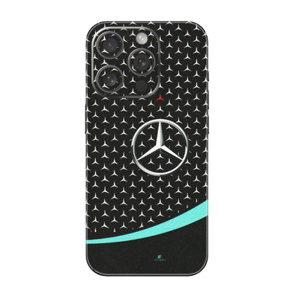 Apple iPhone Skins (All Models) - Benz Classy - Matte Finish (M-13) iPhone 15 Pro