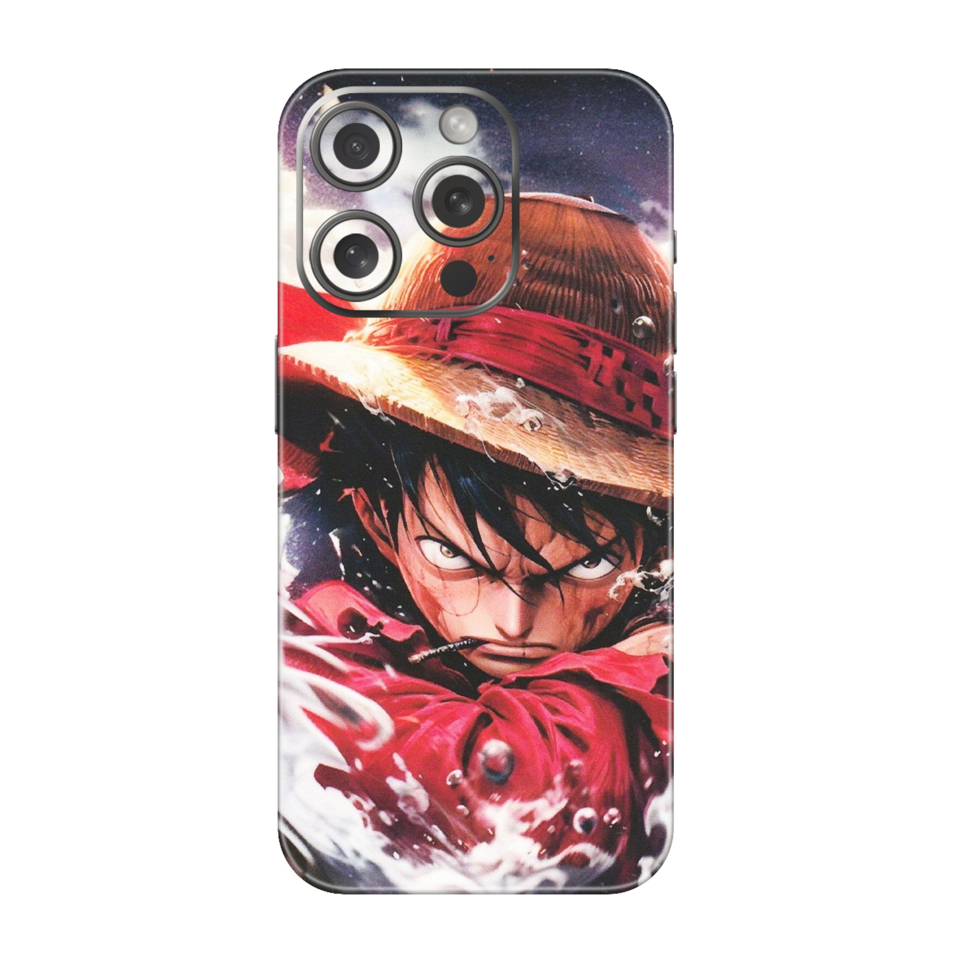 Apple iPhone Skins (All Models) - Unveiling The One Piece - Matte Finish (M-167) iPhone 15 Pro