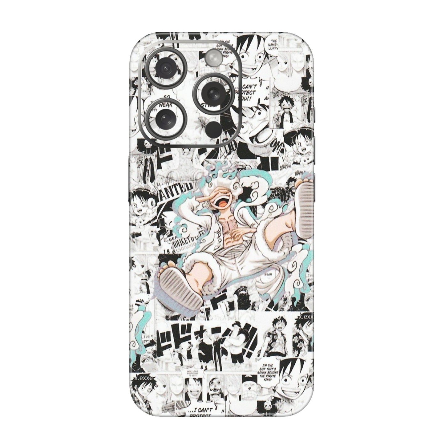 Apple iPhone Skins (All Models) - One Piece Comic - Matte Finish (M-168) iPhone 15 Pro
