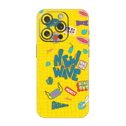 Apple iPhone Skins (All Models) - New Wave Life - Matte Finish (M-17) iPhone 15 Pro