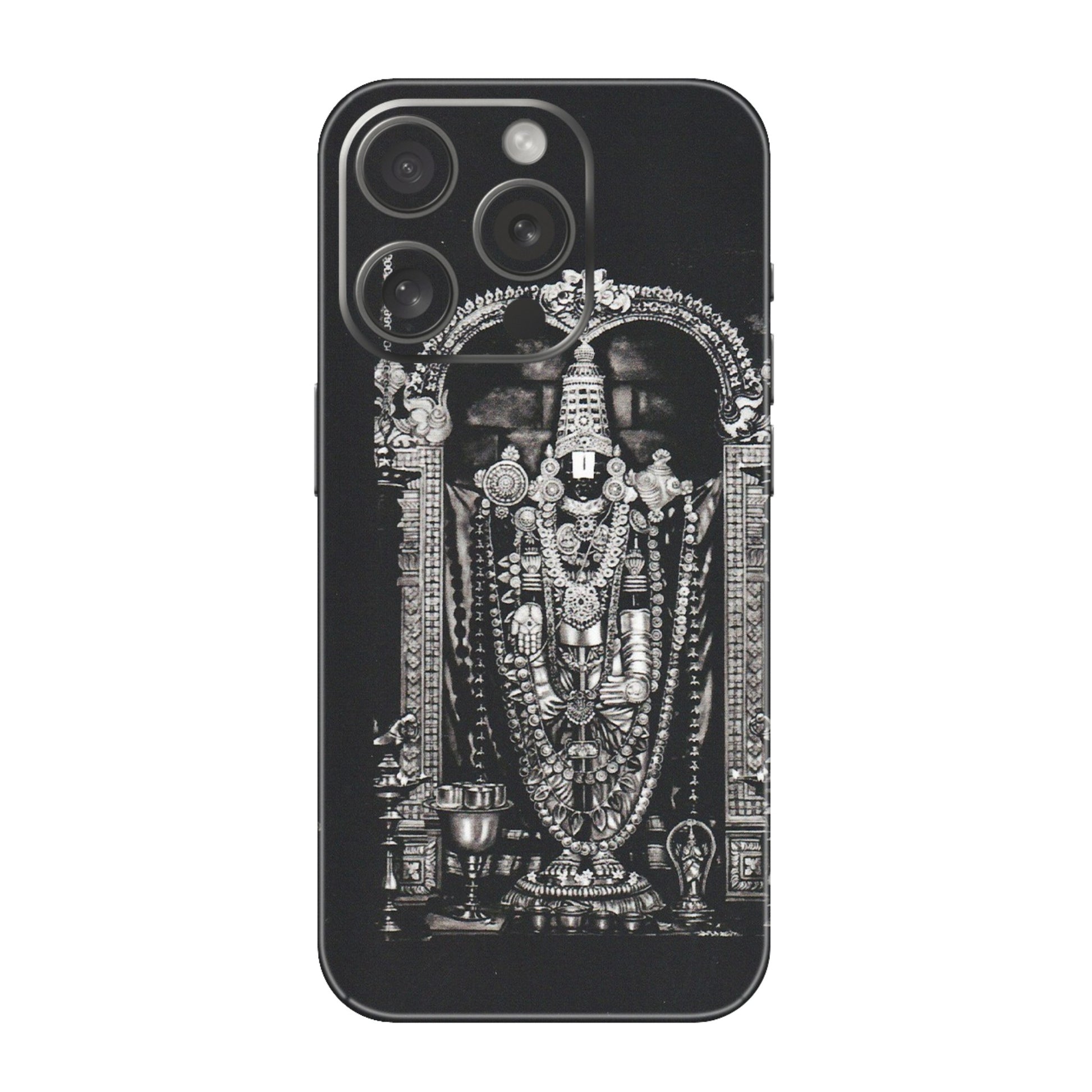 Apple iPhone Skins (All Models) - Jai Balaji - Matte Finish (M-18) iPhone 15 Pro