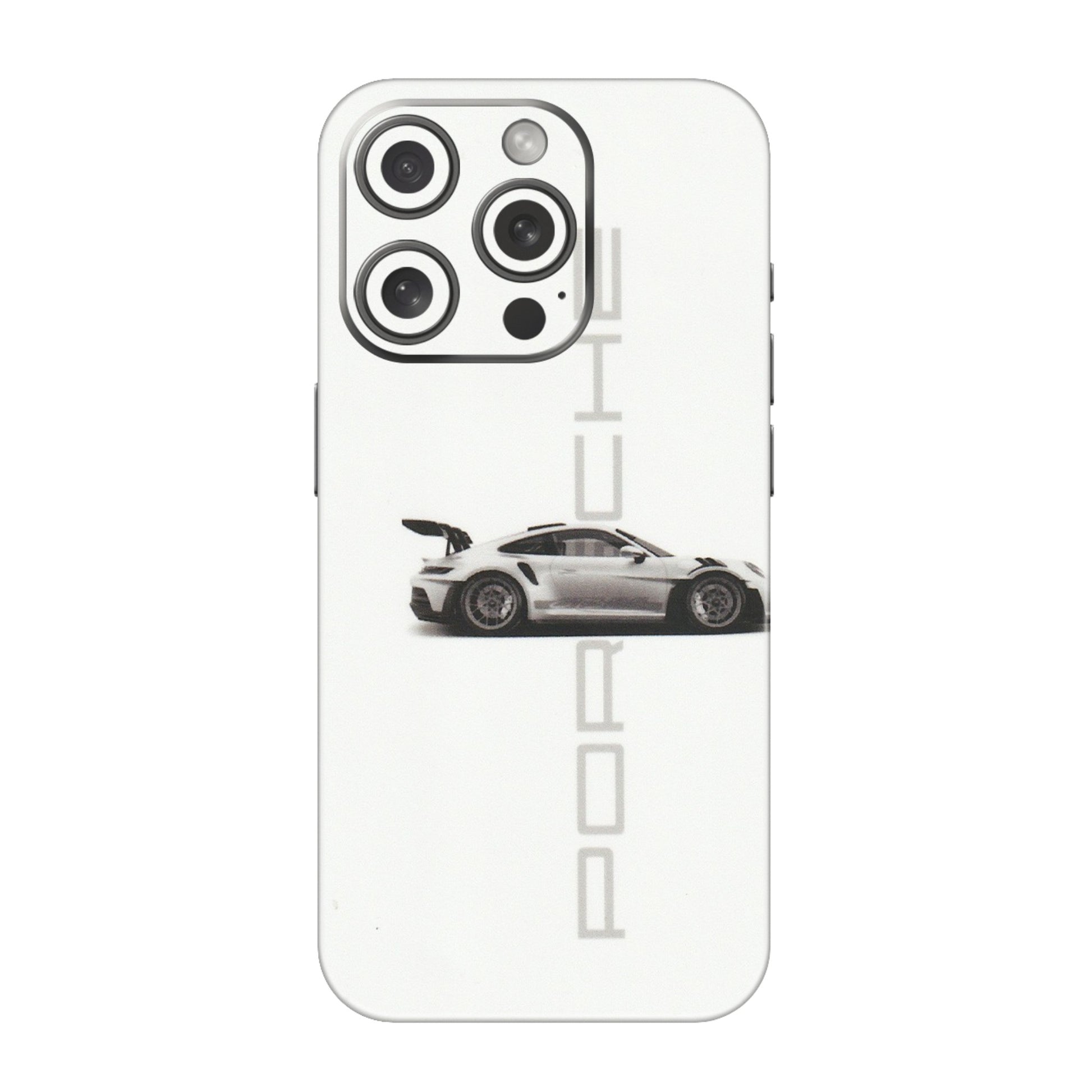 Apple iPhone Skins (All Models) - Porche Car Lover - Matte Finish (M-31) iPhone 15 Pro