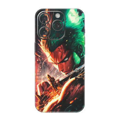 Apple iPhone Skins (All Models) - Anime Gojo Sword - Matte Finish (M-32) iPhone 15 Pro