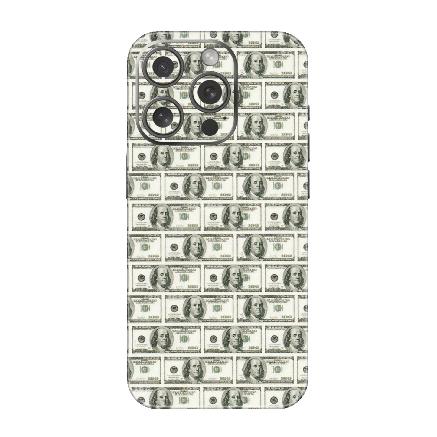 Apple iPhone Skins (All Models) - I Love Dollars - Matte Finish (M-40) iPhone 15 Pro