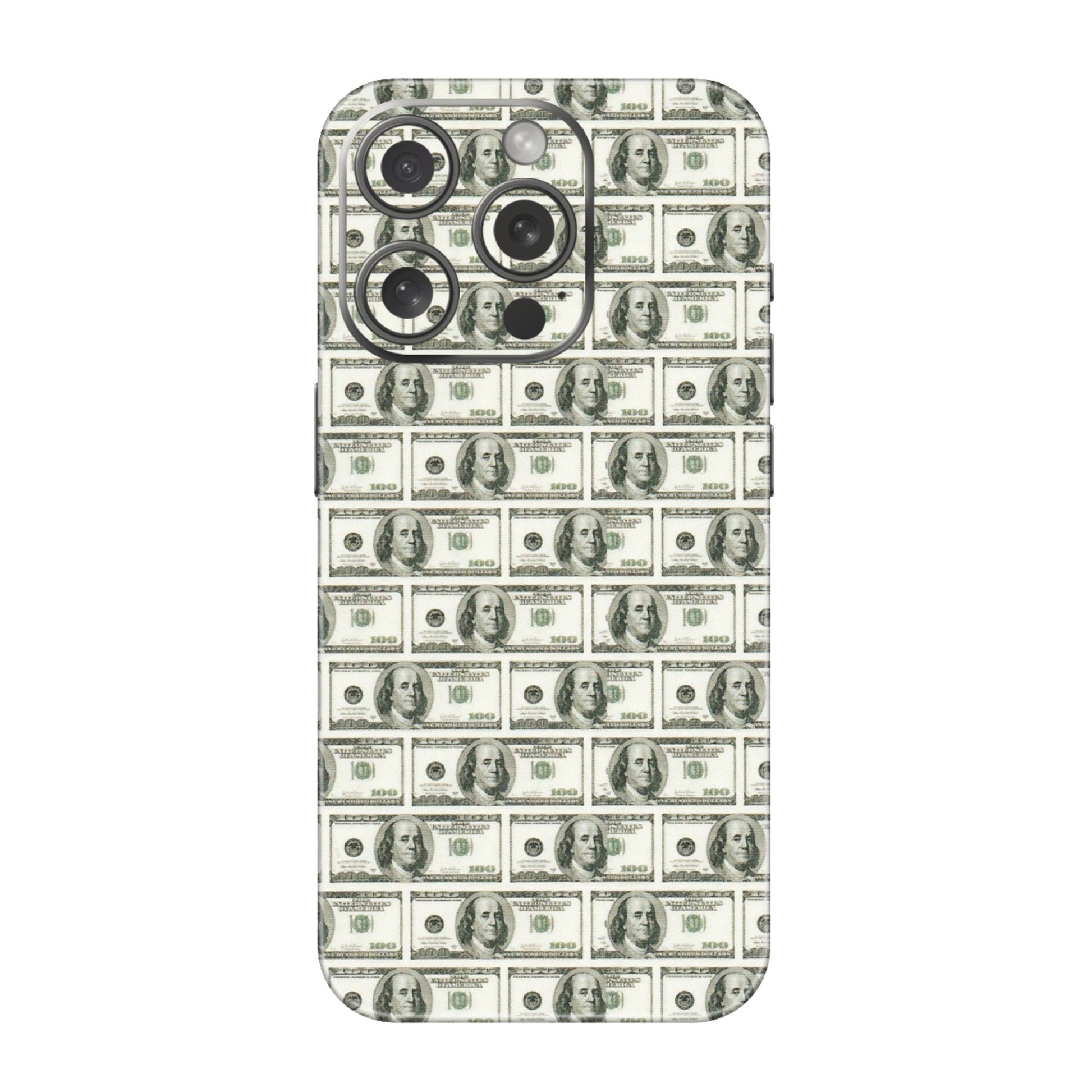 Apple iPhone Skins (All Models) - I Love Dollars - Matte Finish (M-40) iPhone 15 Pro