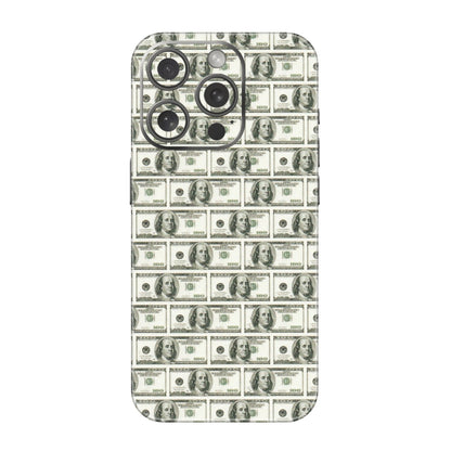 Apple iPhone Skins (All Models) - I Love Dollars - Matte Finish (M-40) iPhone 15 Pro