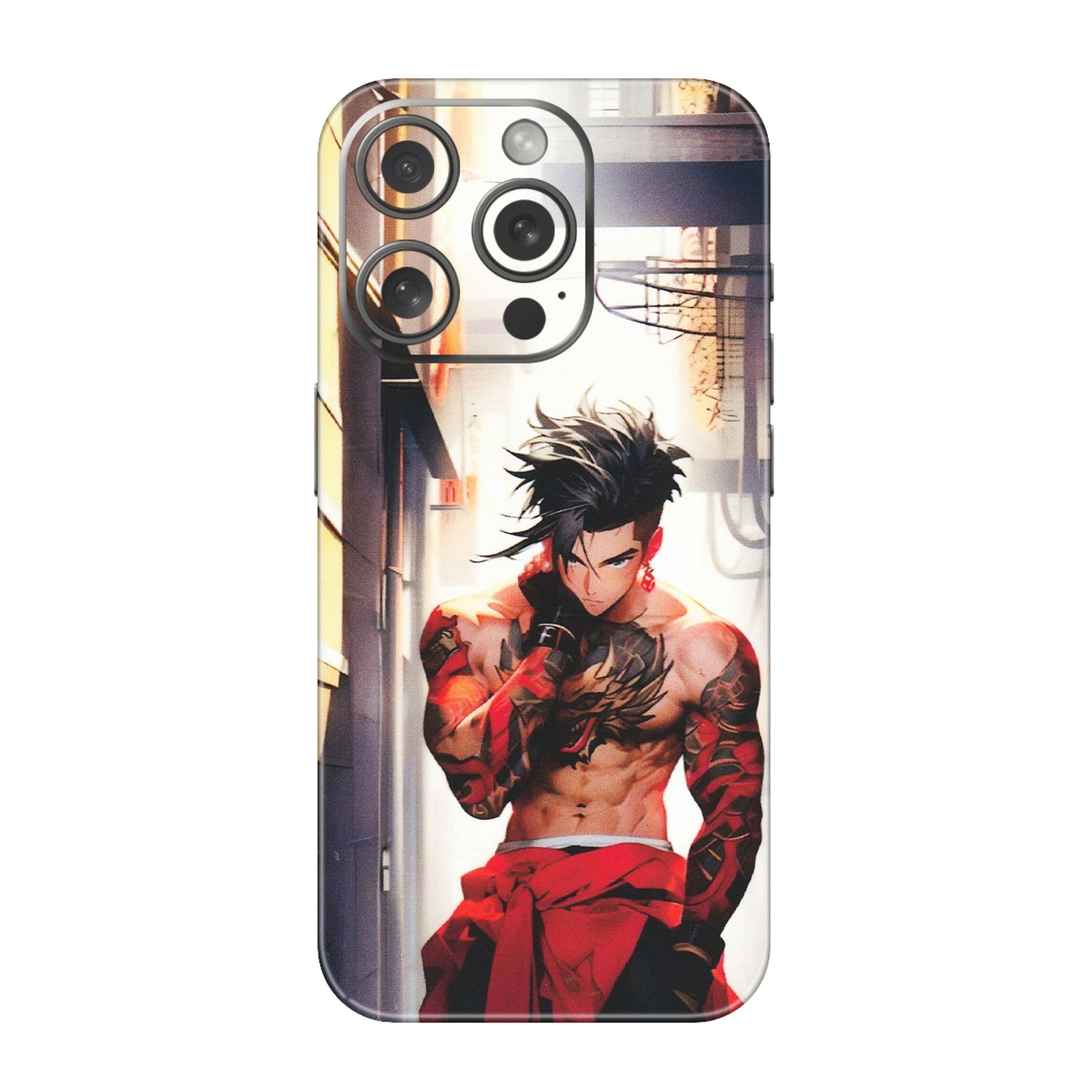 Apple iPhone Skins (All Models) - In the streets of Japan - Matte Finish (M-77) iPhone 15 Pro