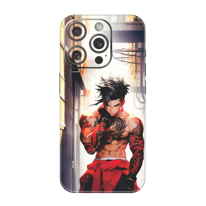 Apple iPhone Skins (All Models) - In the streets of Japan - Matte Finish (M-77) iPhone 15 Pro