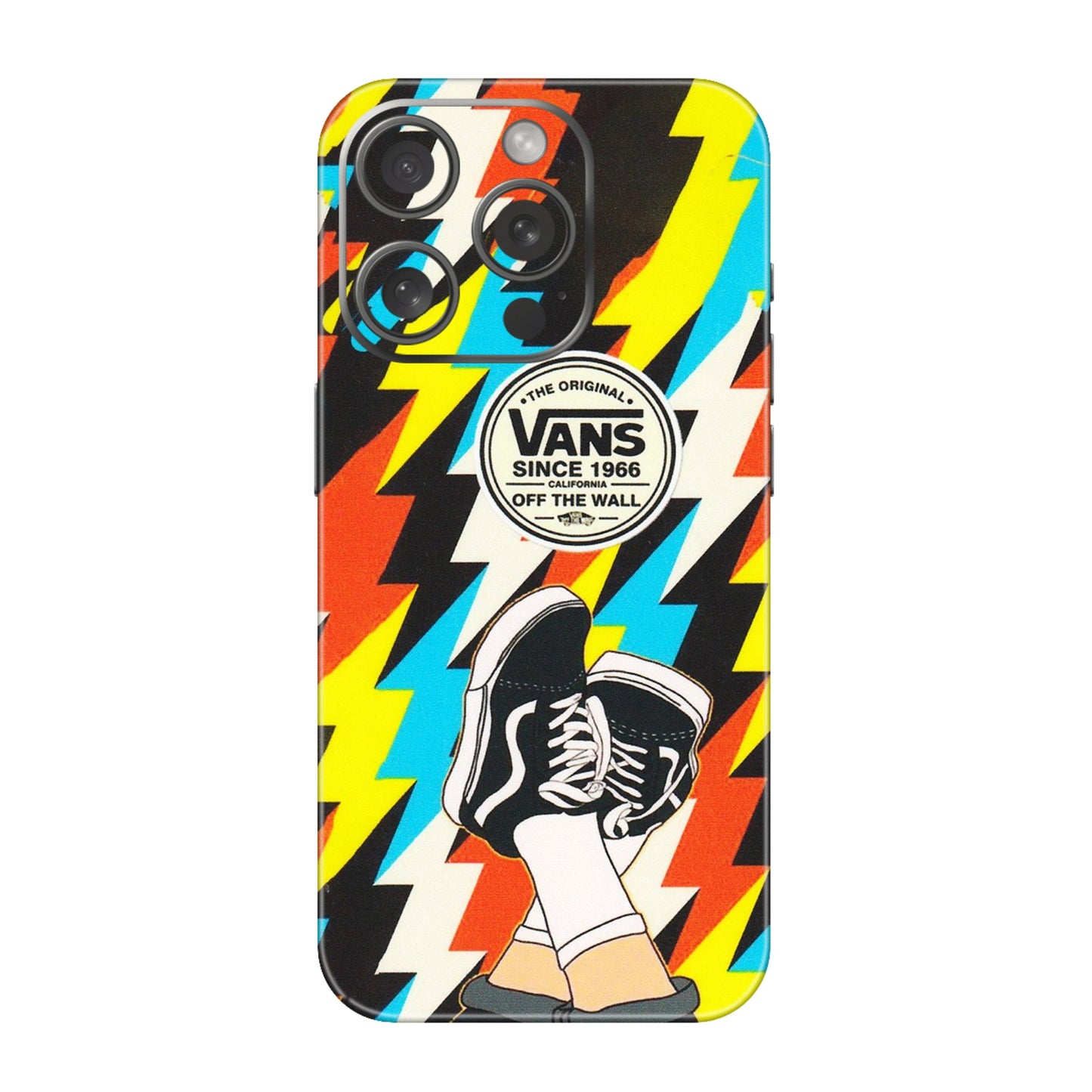 Apple iPhone Skins (All Models) - The Original Vans - Matte Finish (M-78) iPhone 15 Pro
