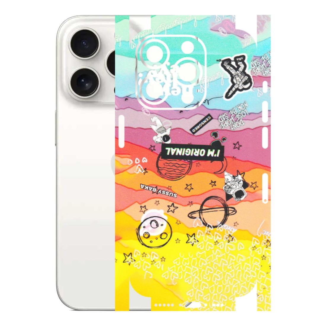 Apple iPhone Skins (All Models) - The Original Astronaut - Matte Finish (M-79) iPhone 15 Pro