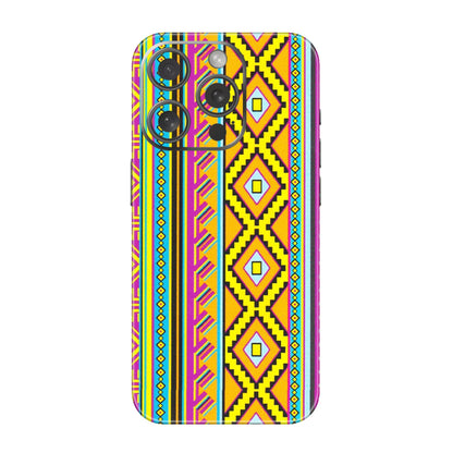 Apple iPhone Skins (All Models) - Thai illustration - Matte Finish (M-89) iPhone 15 Pro