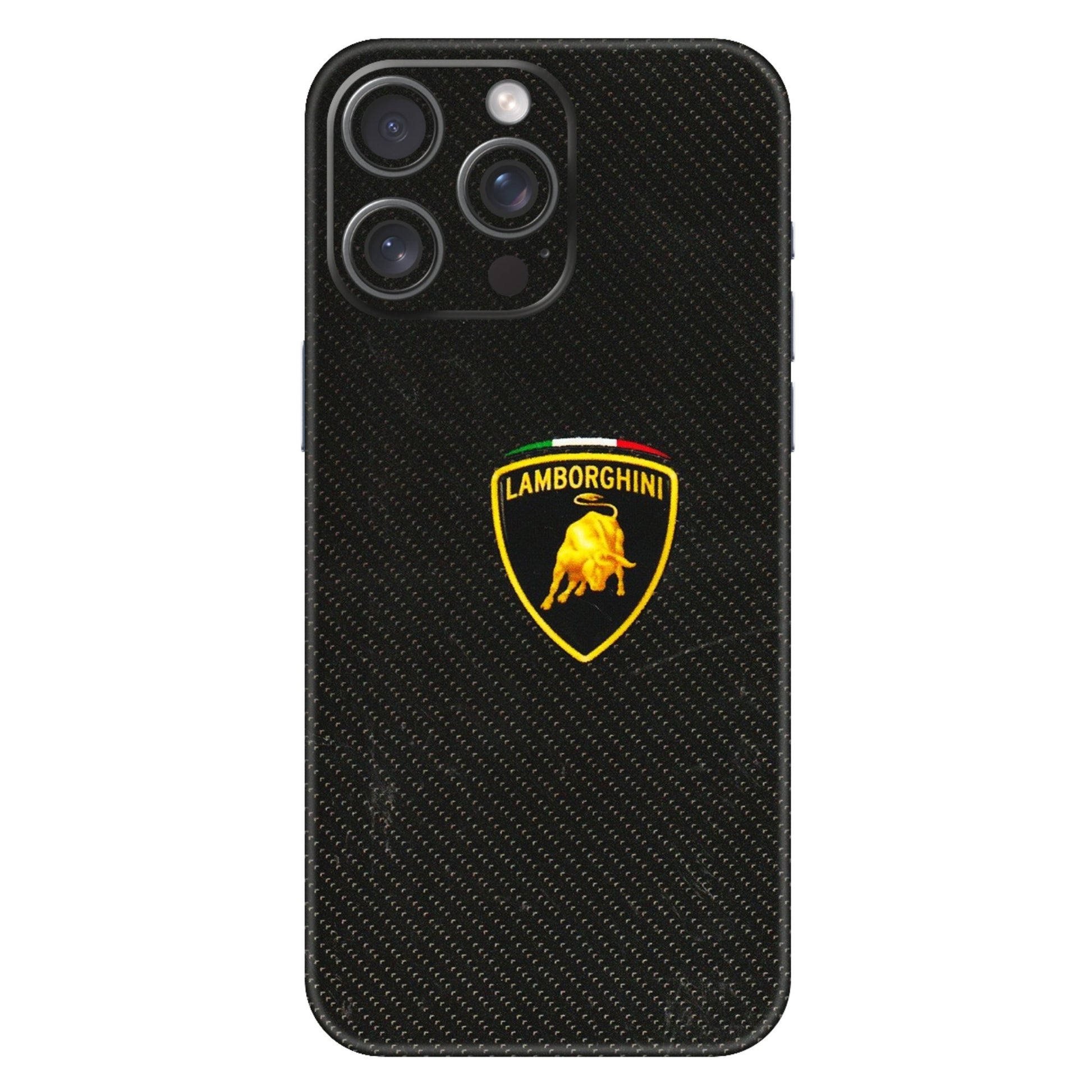 Apple iPhone Skins (All Models) - Dotted Lambo - 3D Embossed Finish (L-105) iPhone 15 Pro Max