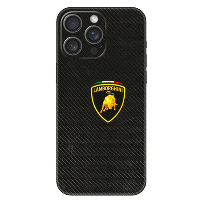 Apple iPhone Skins (All Models) - Dotted Lambo - 3D Embossed Finish (L-105) iPhone 15 Pro Max