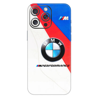 Apple iPhone Skins (All Models) - BM Performance Car Lover - 3D Embossed Finish (L-10) iPhone 15 Pro Max