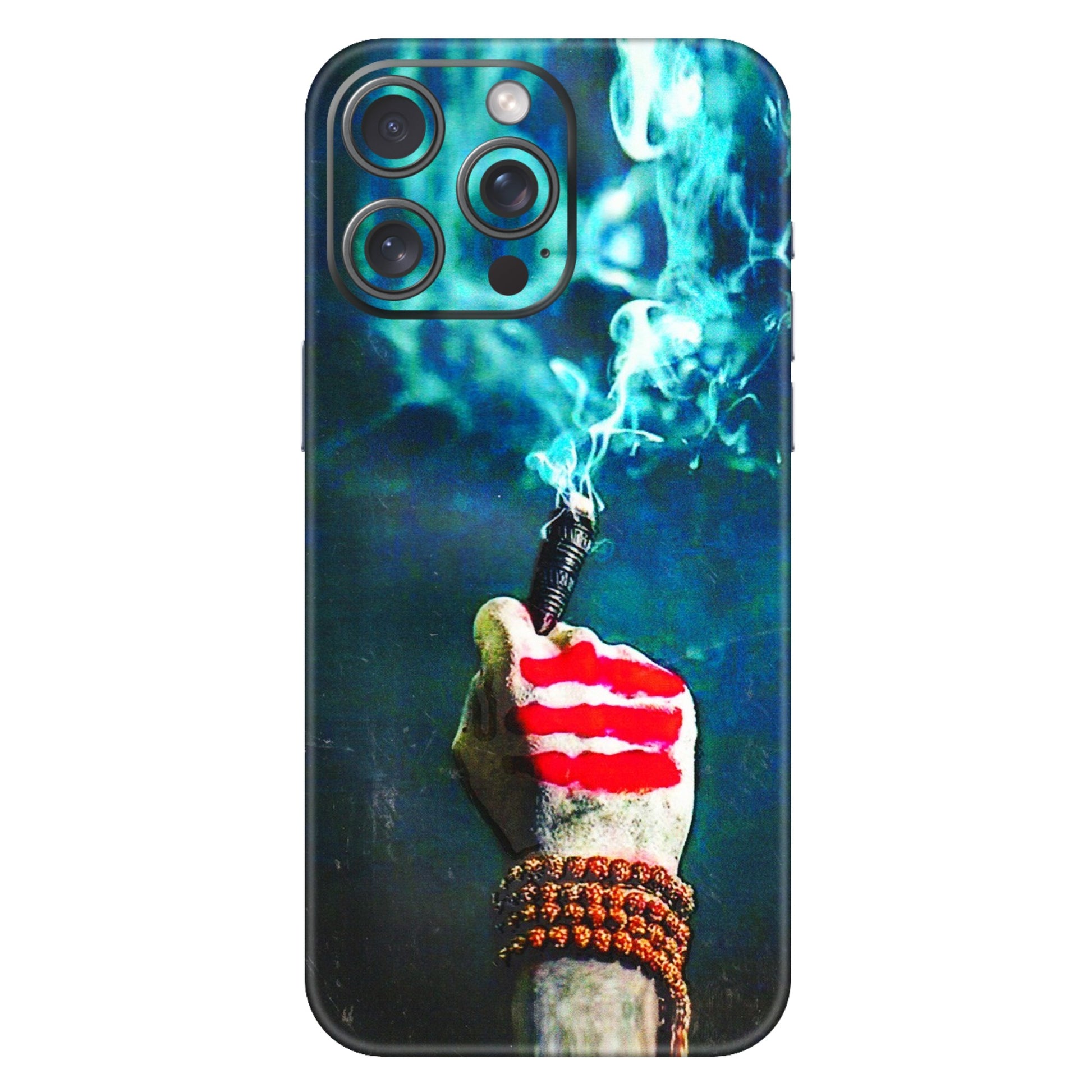 Apple iPhone Skins (All Models) - Mahadev Bhakt - 3D Embossed Finish (L-146) iPhone 15 Pro Max