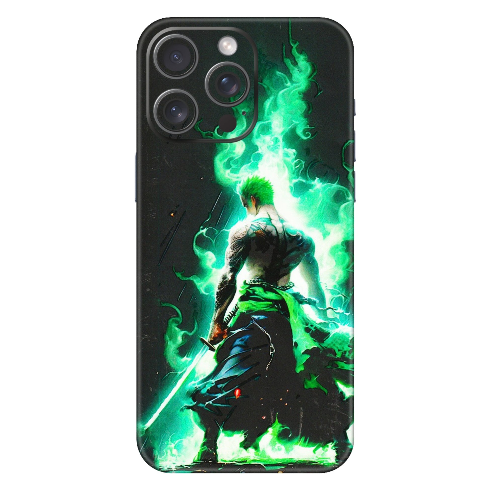 Apple iPhone Skins (All Models) - Zoro Sword - 3D Embossed Finish (L-241) iPhone 15 Pro Max