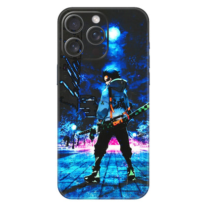 Apple iPhone Skins (All Models) - Demon Slayer Sword - 3D Embossed Finish (L-247) iPhone 15 Pro Max