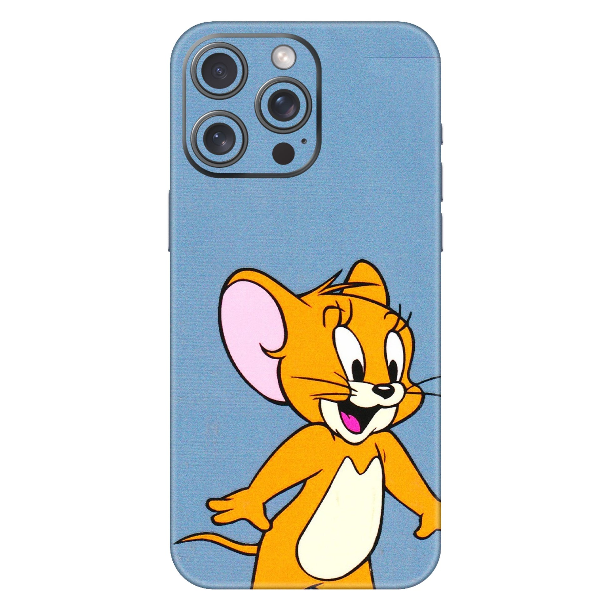 Apple iPhone Skins (All Models) - Jerry - 3D Embossed Finish (L-259) iPhone 15 Pro Max