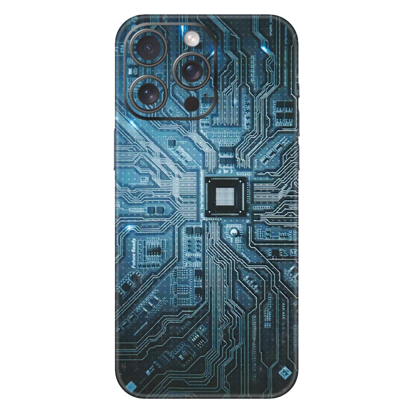 Apple iPhone Skins (All Models) - Original Circuit - 3D Embossed Finish (L-267) iPhone 15 Pro Max