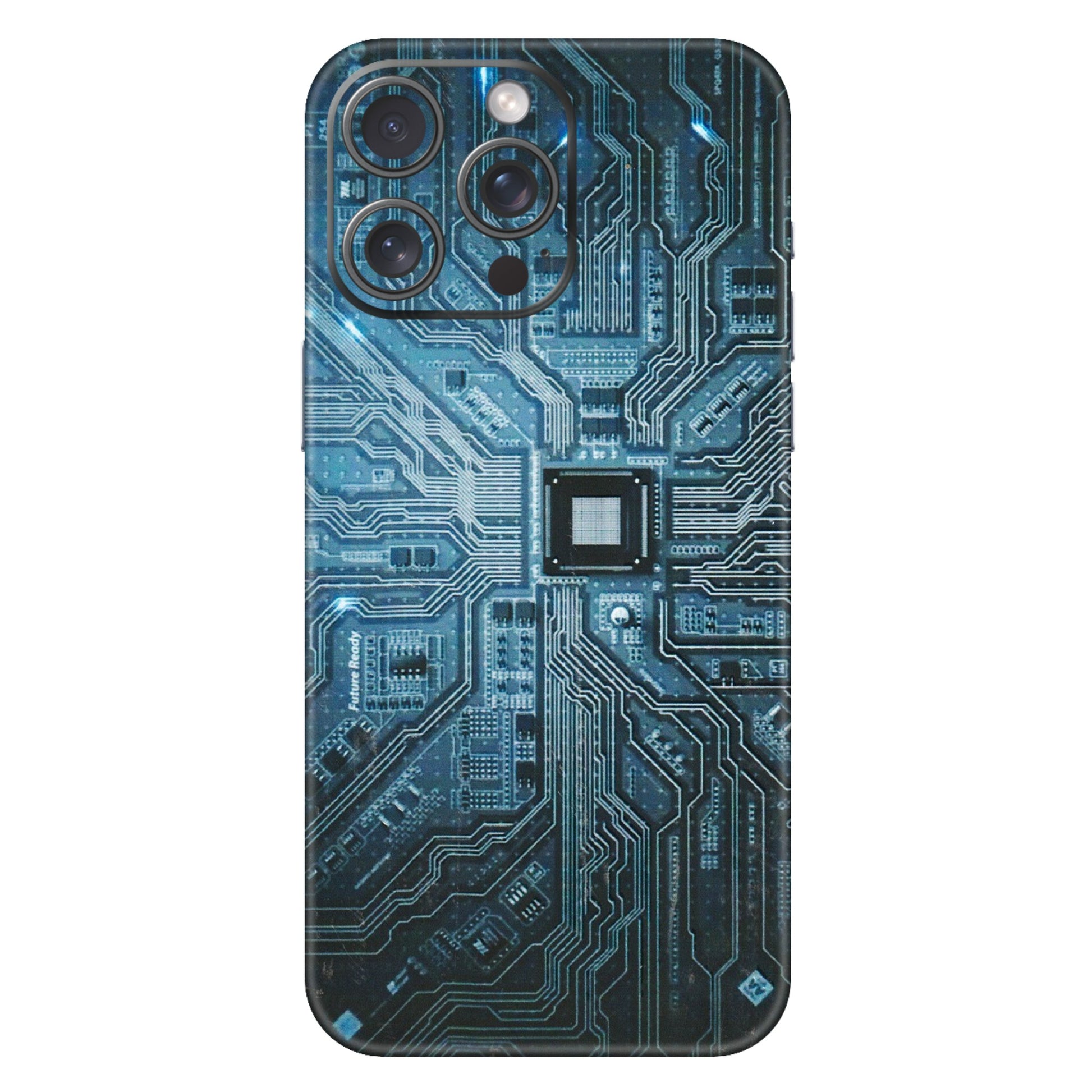 Apple iPhone Skins (All Models) - Original Circuit - 3D Embossed Finish (L-267) iPhone 15 Pro Max