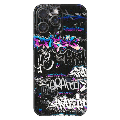 Apple iPhone Skins (All Models) - Graffiti Killer - 3D Embossed Finish (L-274) iPhone 15 Pro Max