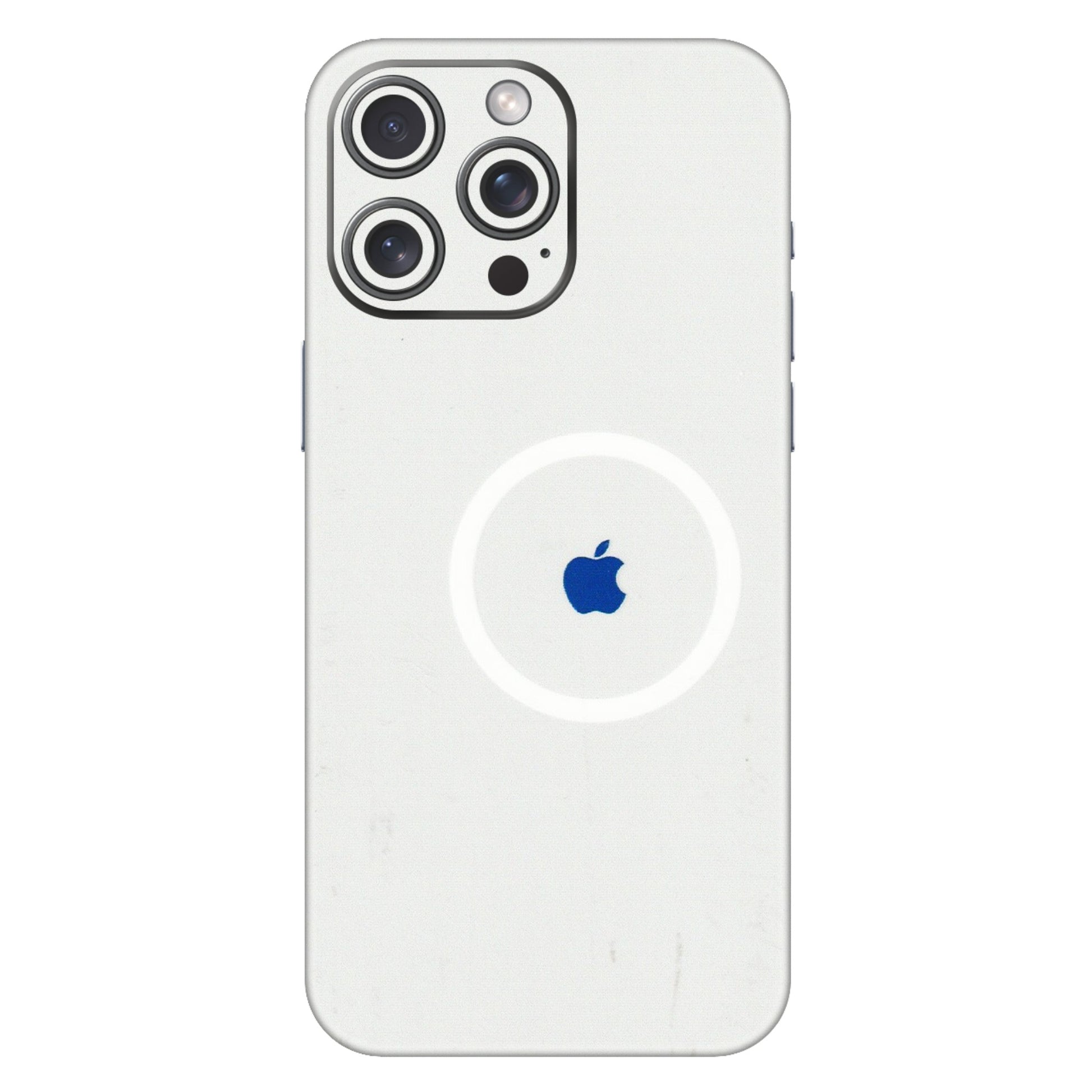 Apple iPhone Skins (All Models) - iPhone Magsafe Logo - 3D Embossed Finish (L-320) iPhone 15 Pro Max