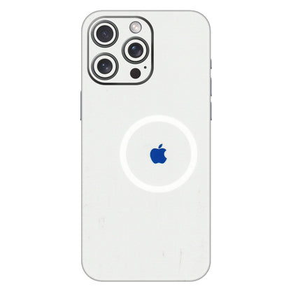 Apple iPhone Skins (All Models) - iPhone Magsafe Logo - 3D Embossed Finish (L-320) iPhone 15 Pro Max