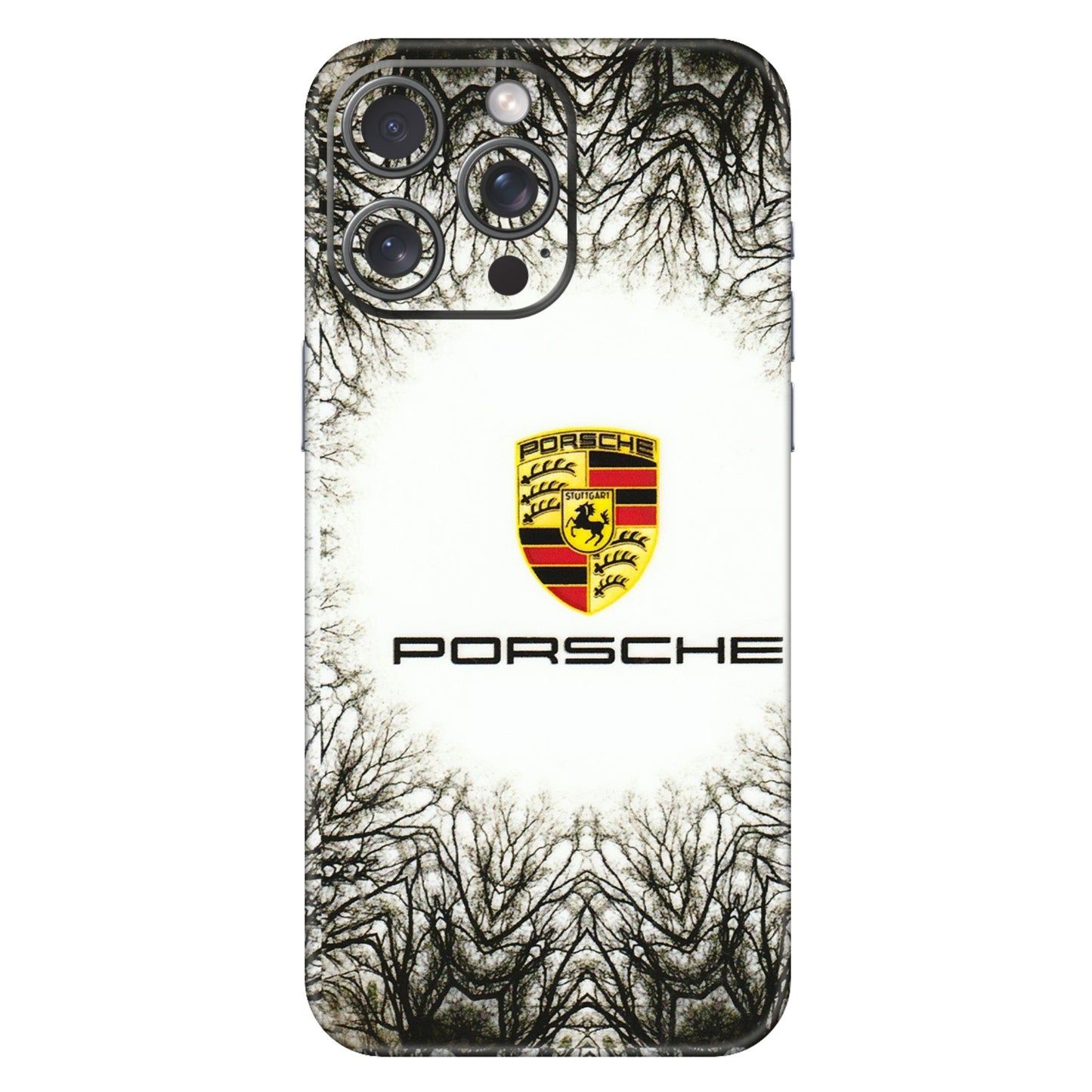 Apple iPhone Skins (All Models) - Porche Classic - 3D Embossed Finish (L-51) iPhone 15 Pro Max