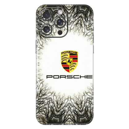 Apple iPhone Skins (All Models) - Porche Classic - 3D Embossed Finish (L-51) iPhone 15 Pro Max