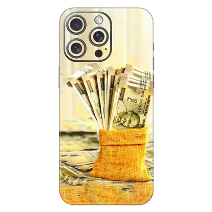 Apple iPhone Skins (All Models) - Show Me The Money - 3D Embossed Finish (L-52) iPhone 15 Pro Max
