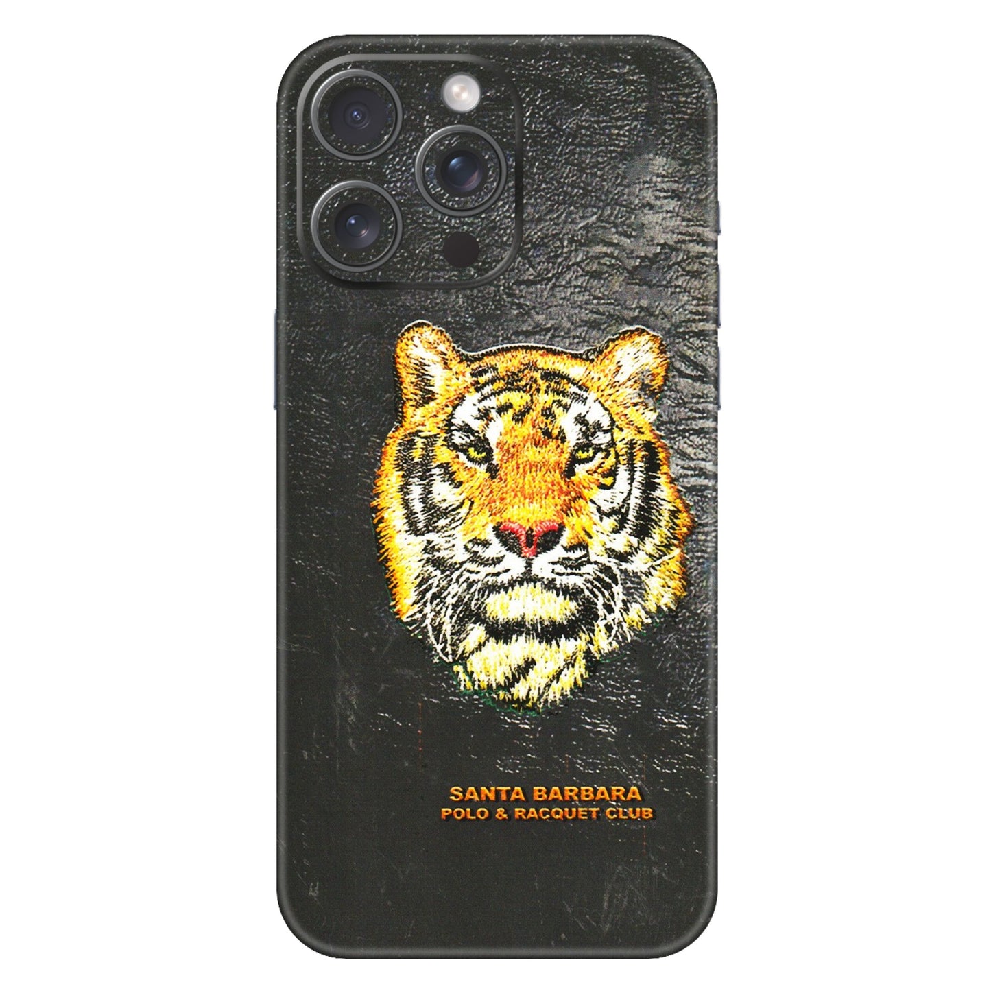Apple iPhone Skins (All Models) - Santa Barbara - 3D Embossed Finish (L-72) iPhone 15 Pro Max
