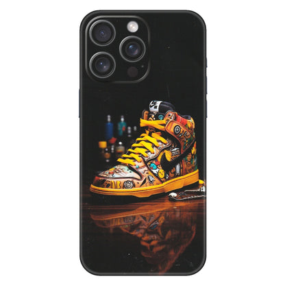 Apple iPhone Skins (All Models) - Nike Air Jordan Lover - Matte Finish (M-137) iPhone 15 Pro Max