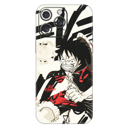 Apple iPhone Skins (All Models) - Monkey D.Luffy Manga Anime - Matte Finish (M-145) iPhone 15 Pro Max