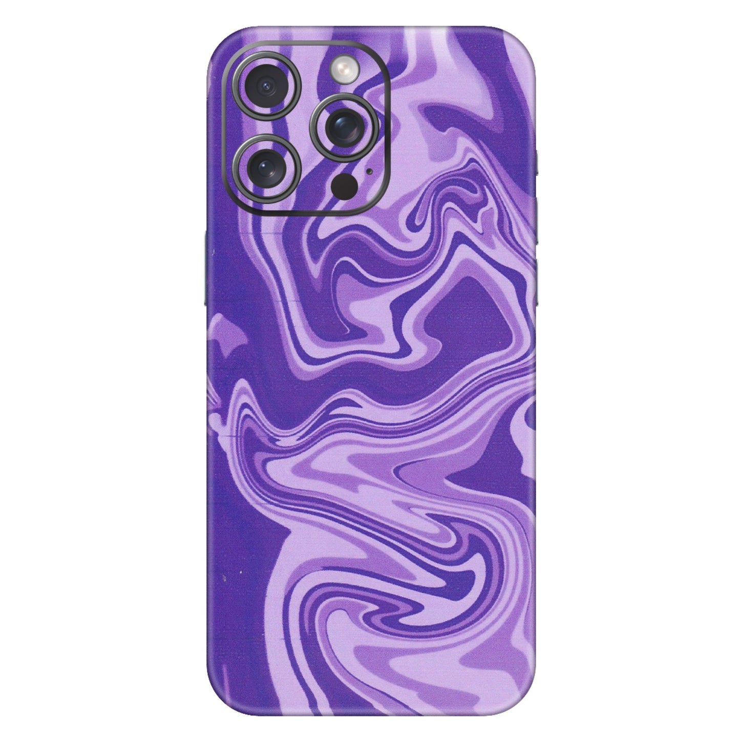 Apple iPhone Skins (All Models) - Hazy Purple Nights - Matte Finish (M-14) iPhone 15 Pro Max