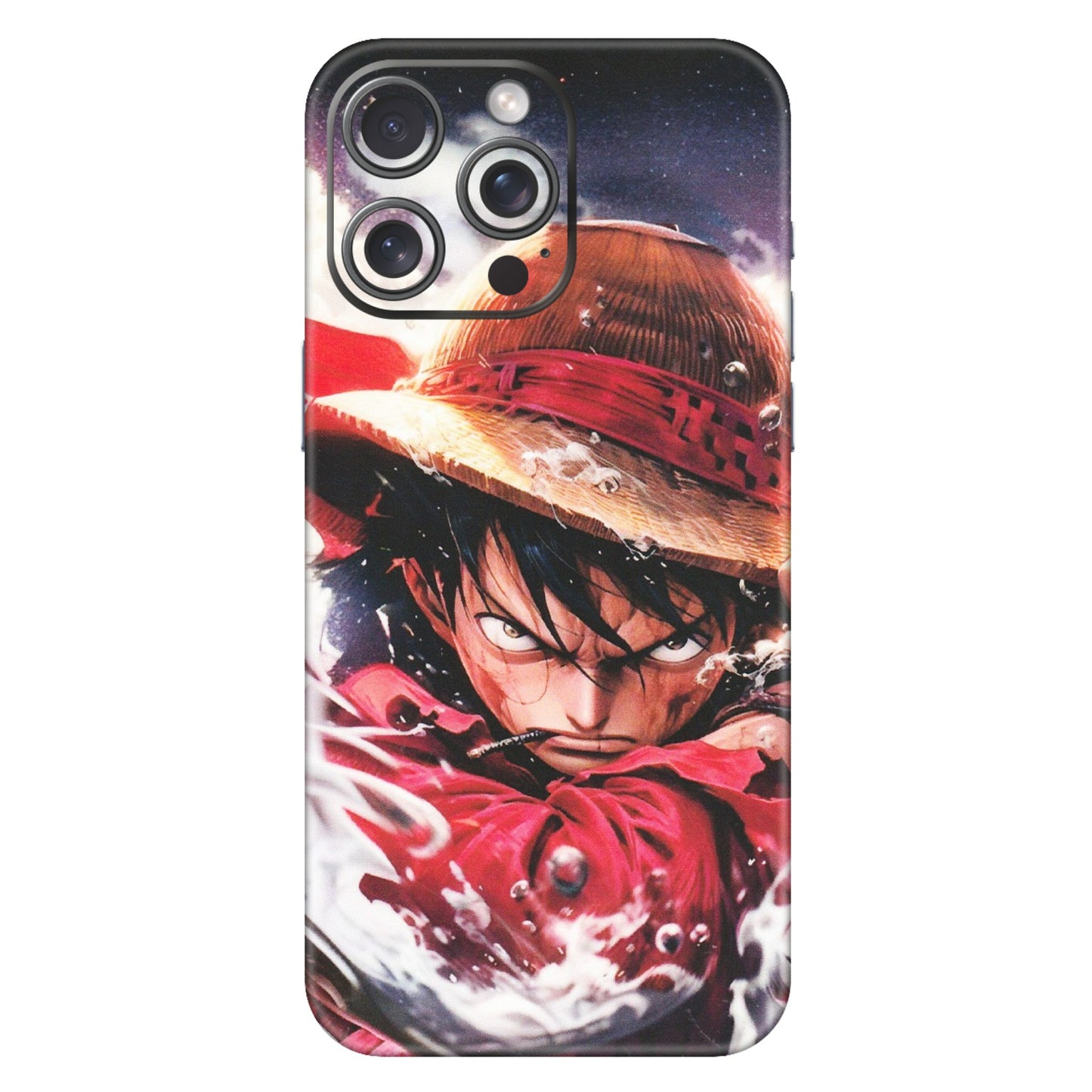 Apple iPhone Skins (All Models) - Unveiling The One Piece - Matte Finish (M-167) iPhone 15 Pro Max