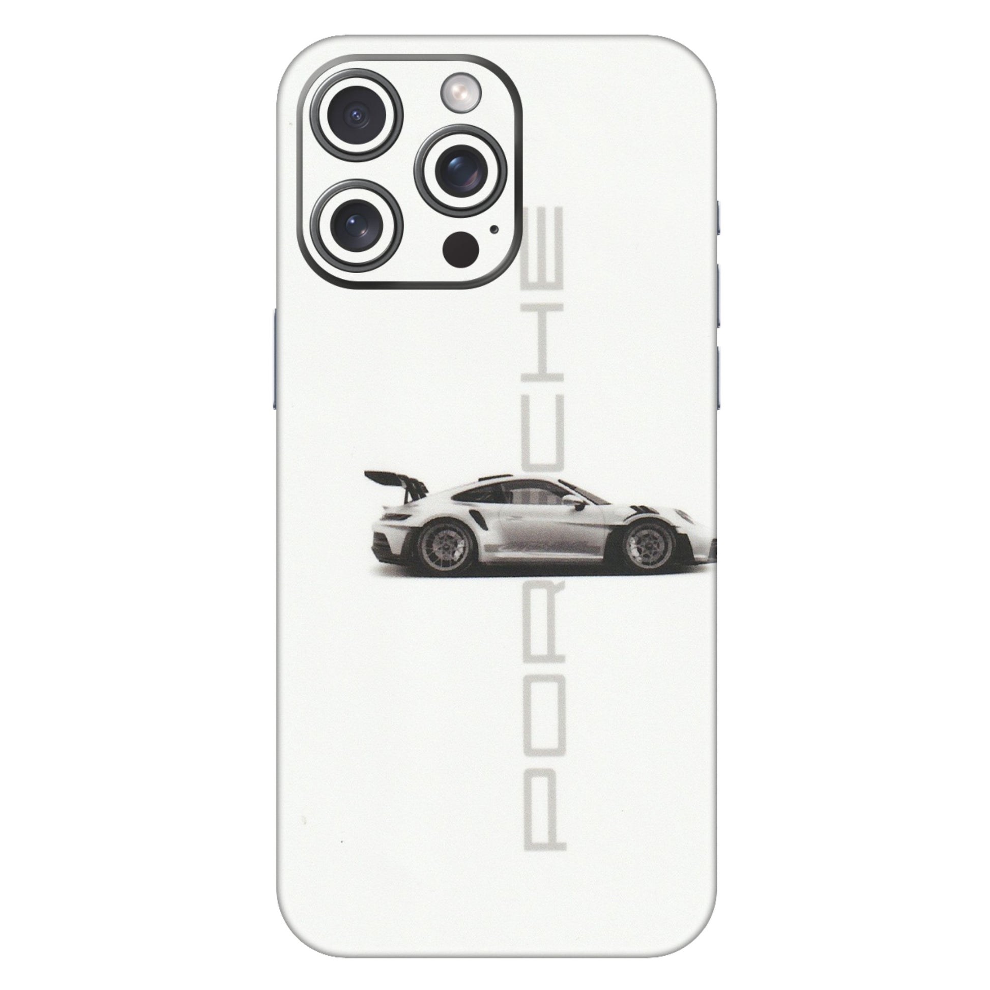 Apple iPhone Skins (All Models) - Porche Car Lover - Matte Finish (M-31) iPhone 15 Pro Max