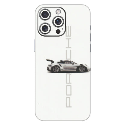 Apple iPhone Skins (All Models) - Porche Car Lover - Matte Finish (M-31) iPhone 15 Pro Max