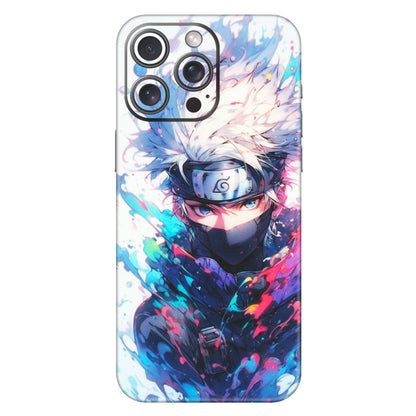 Apple iPhone Skins (All Models) - Naruto Face Mask - Matte Finish (M-03) iPhone 15 Pro Max
