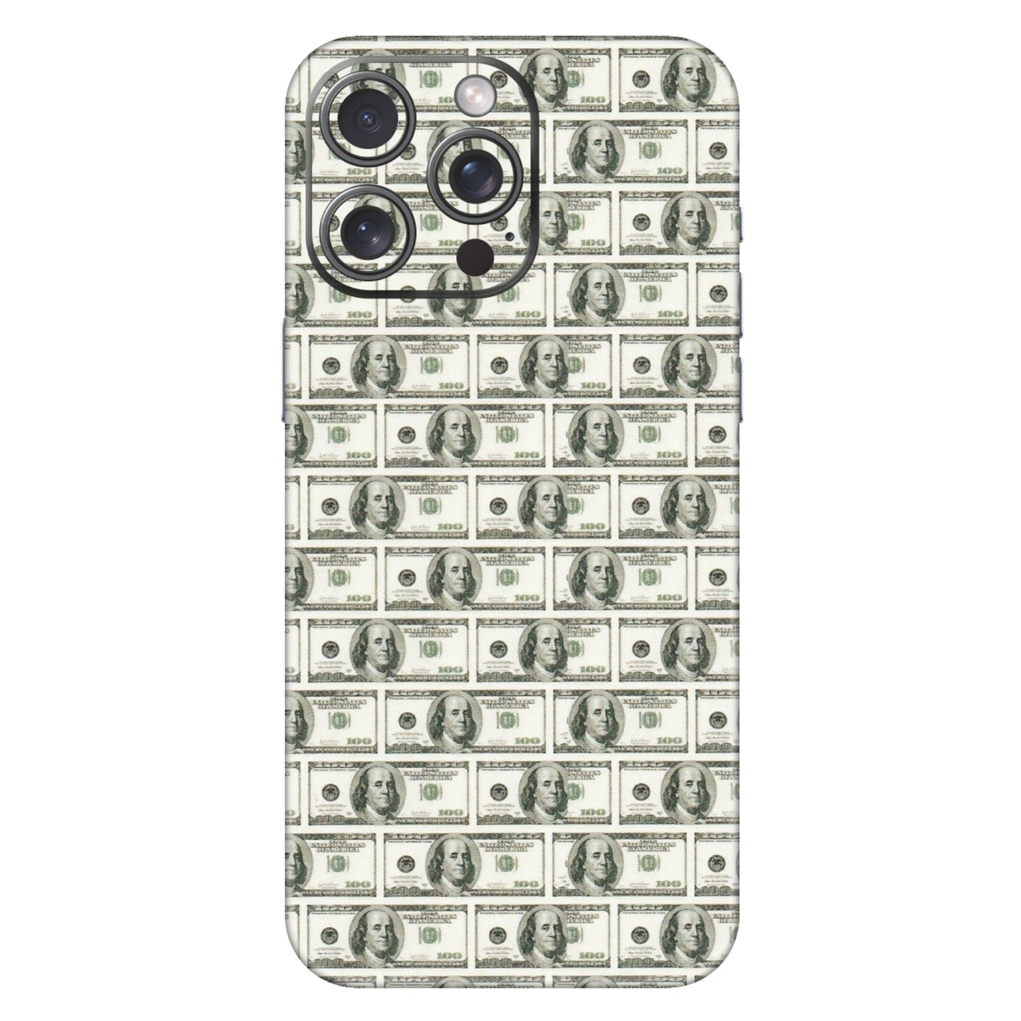 Apple iPhone Skins (All Models) - I Love Dollars - Matte Finish (M-40) iPhone 15 Pro Max