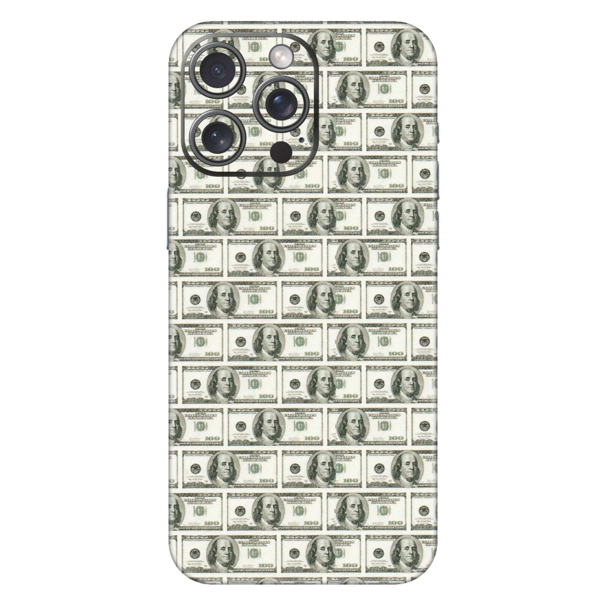 Apple iPhone Skins (All Models) - I Love Dollars - Matte Finish (M-40) iPhone 15 Pro Max