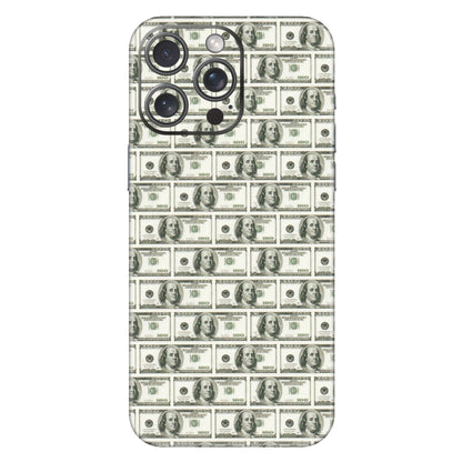 Apple iPhone Skins (All Models) - I Love Dollars - Matte Finish (M-40) iPhone 15 Pro Max